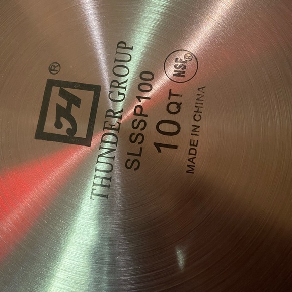 10 Quart Stainless Steel saucepan with lid New - Picture 5 of 6